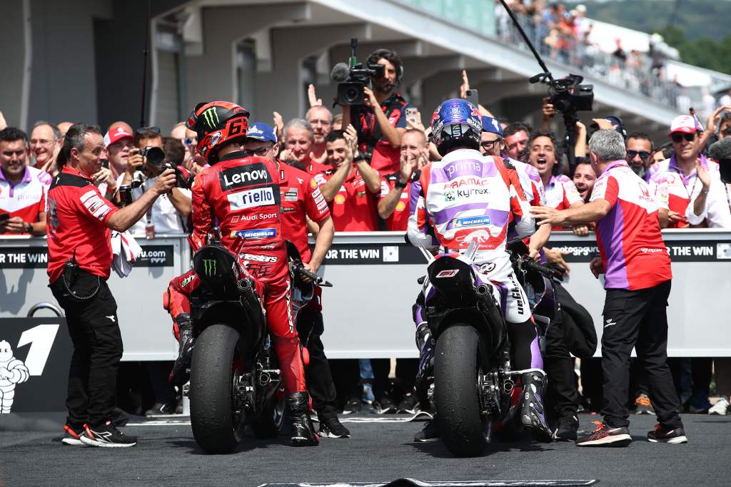 Dominasi Ducati Diprediksi Akan Menurun Mulai MotoGP 2025