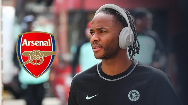 Sterling Di Sewa Arsenal