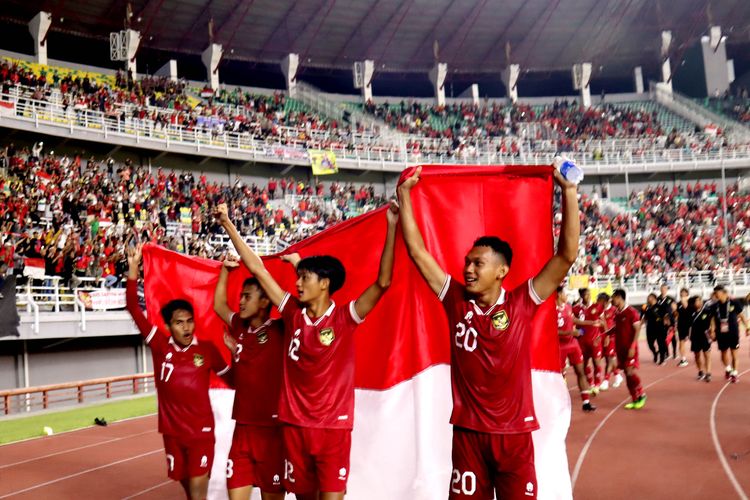 Timnas Indonesia U-20 Lolos ke Piala Asia