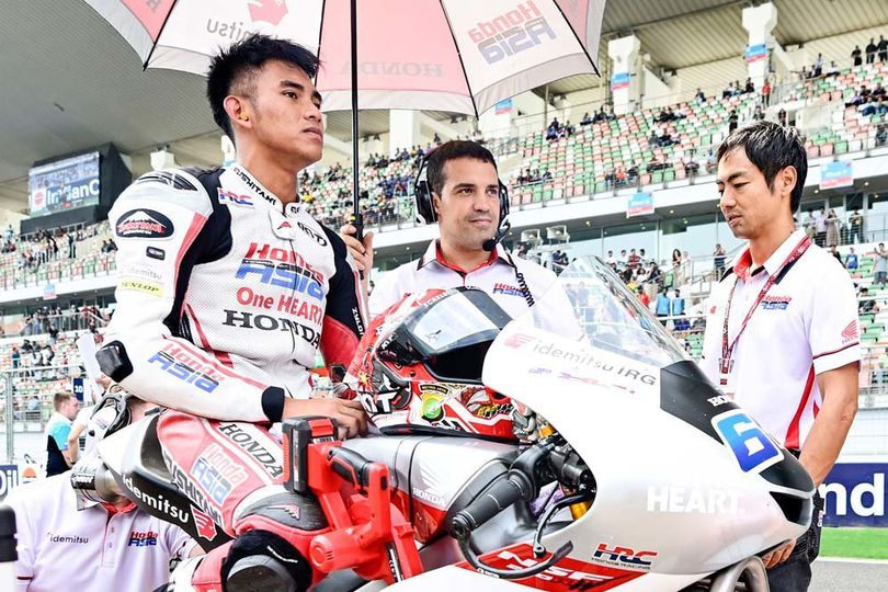 Mario Aji Main di MotoGP