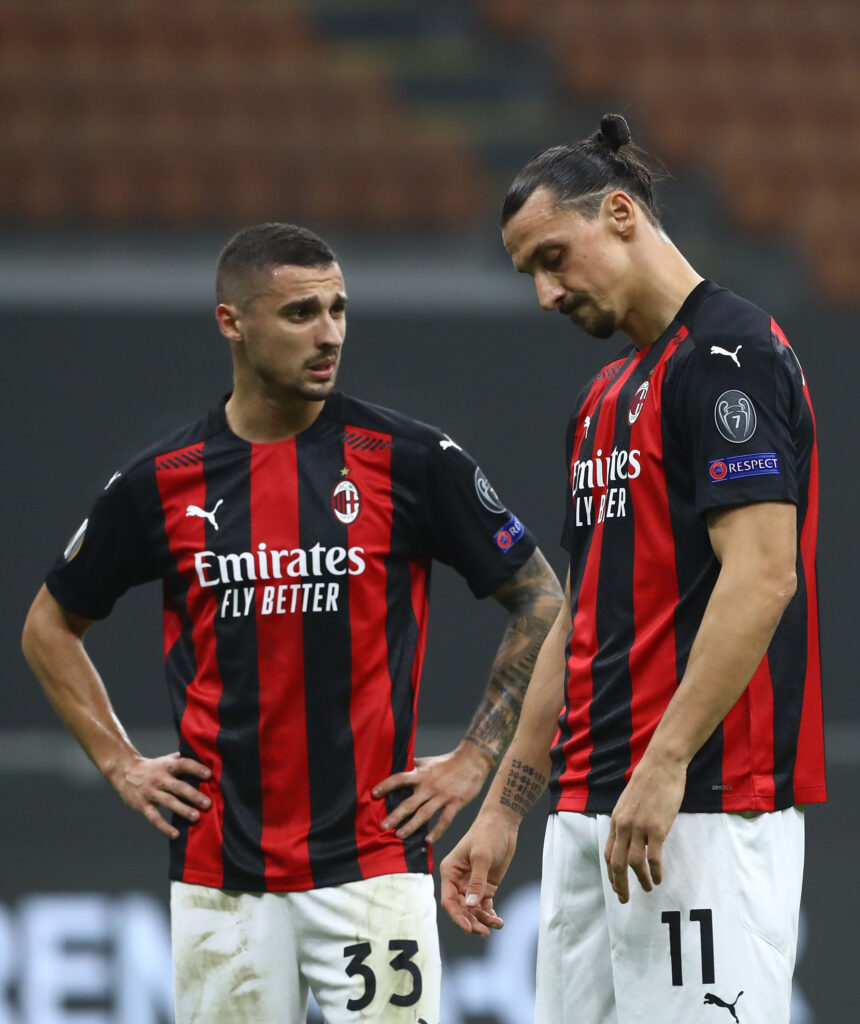 AC Milan Gagal Tempel Juve dan Inter