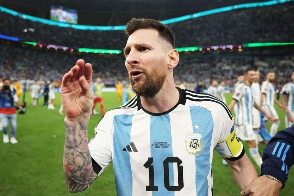 Lionel Messi Mencapai Semua Impiannya