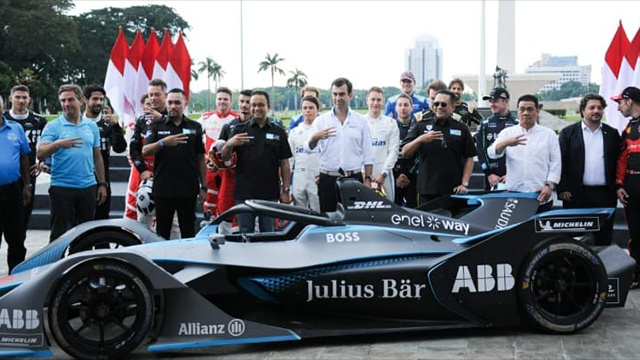 Formula E Akan Digelar di Jakarta Tahun Depan