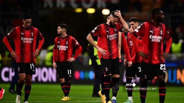 AC Milan Gagal Tempel Juve dan Inter