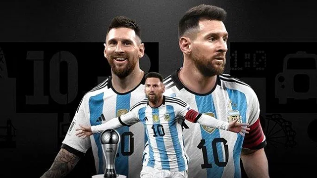 Lionel Messi Mencapai Semua Impiannya