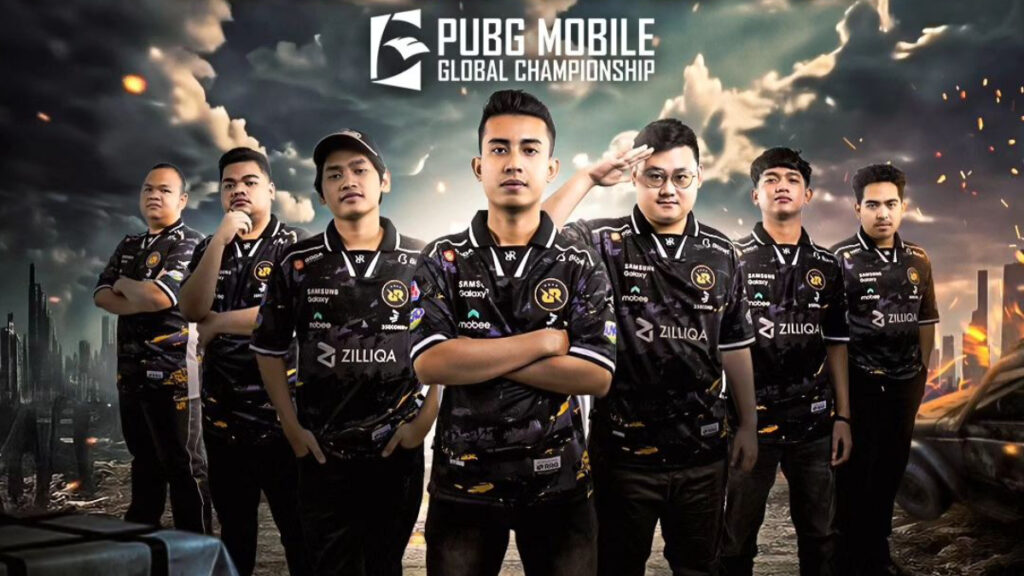 PUBG Mobile PMGC 2024