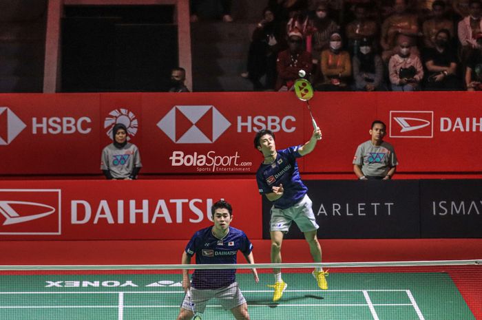 Rian Berhasil Tumbangkan Hoki Kobayashi