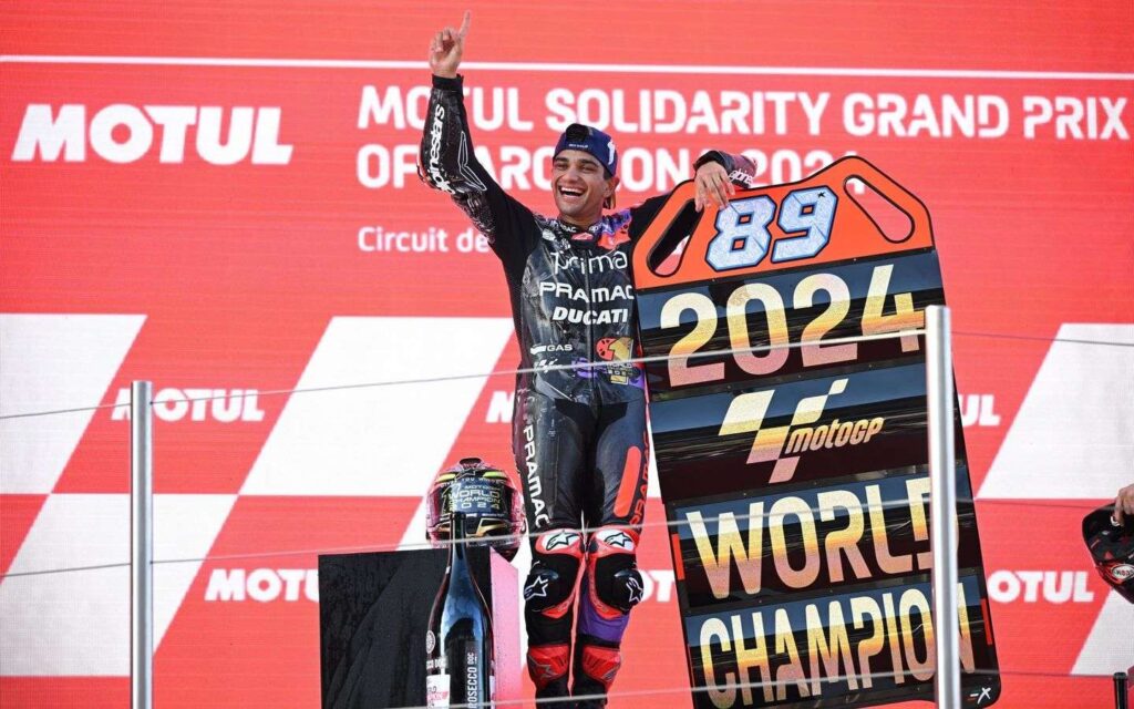 Jorge Martin Juara Dunia MotoGP 2024