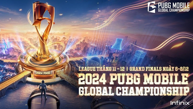 PUBG Mobile PMGC 2024