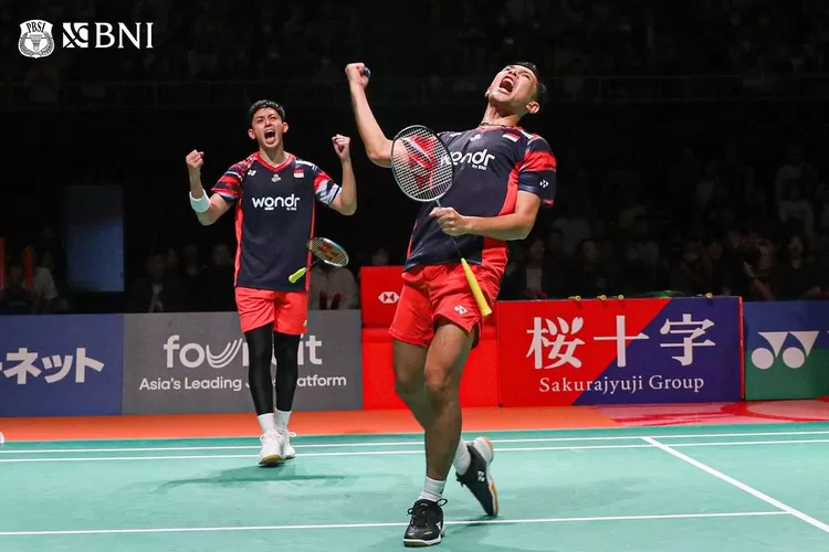 Rian Berhasil Tumbangkan Hoki Kobayashi