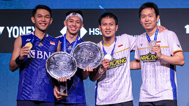 The Daddies Kalah di China Masters 2024