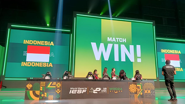 Timnas MLBB Boyong Perunggu IESF WEC 2024