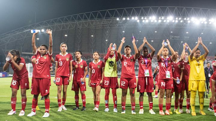 Timnas Putri Indonesia Lumat Kamboja