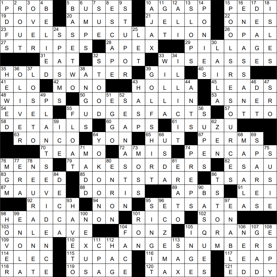 swirl as water crossword clue