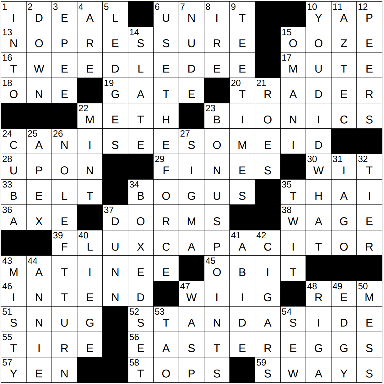 0325 23 NY Times Crossword 25 Mar 23 Saturday NYXCrossword