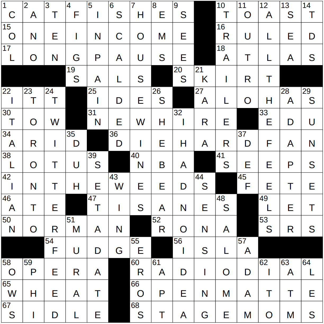 0527 22 NY Times Crossword 27 May 22 Friday NYXCrossword