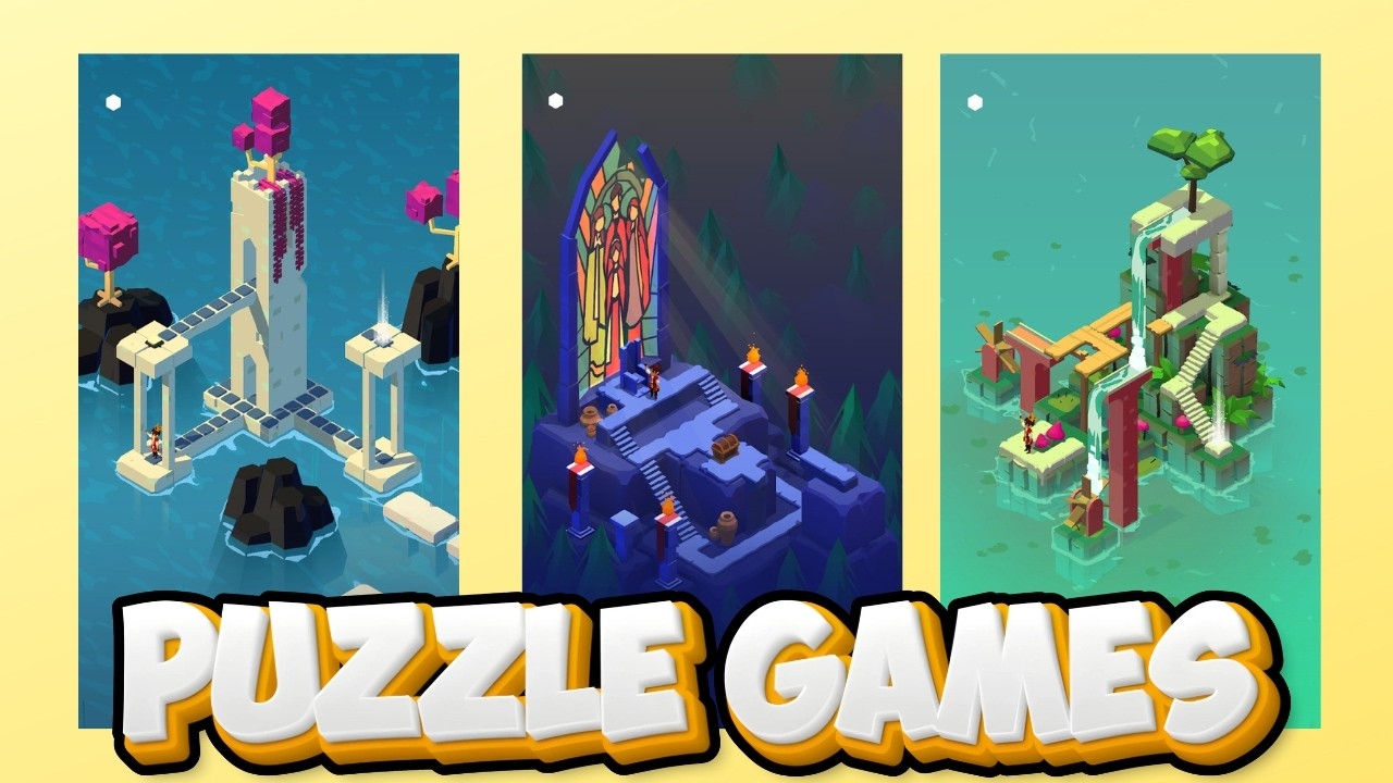 10 Best Mobile Puzzle Games 2025 Android IOS YouTube
