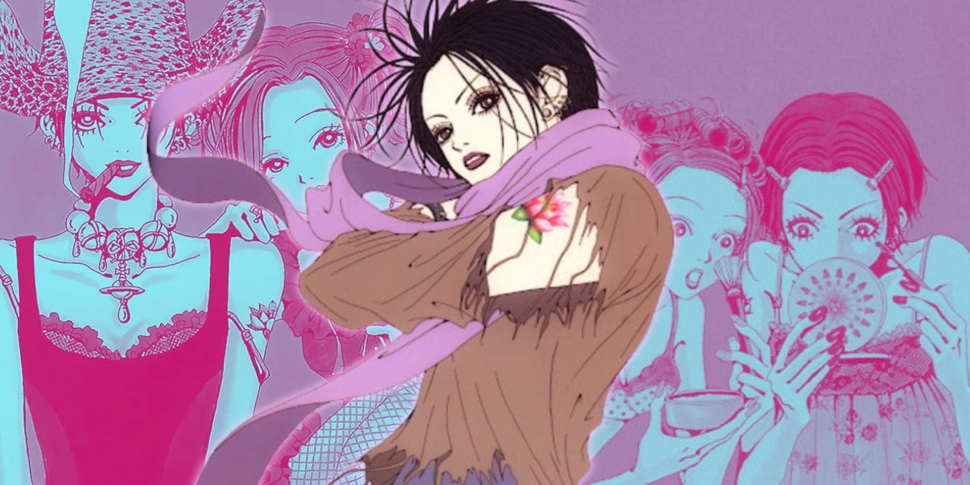 10 Best NANA Manga Covers 10 Best NANA Manga Covers