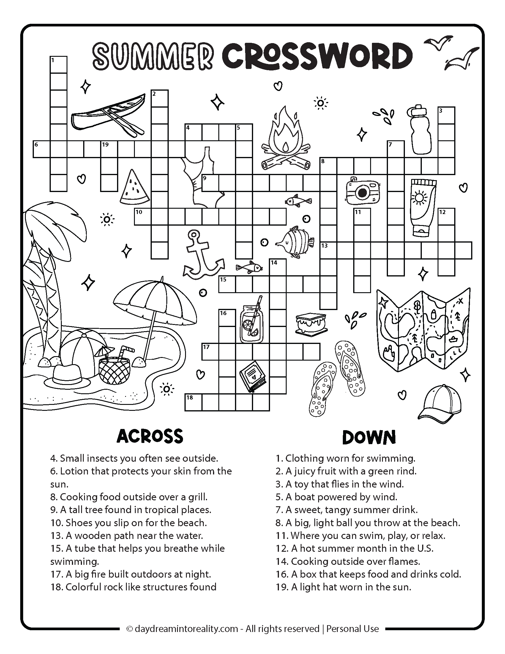 funny crossword puzzles printable funny crossword puzzles printable