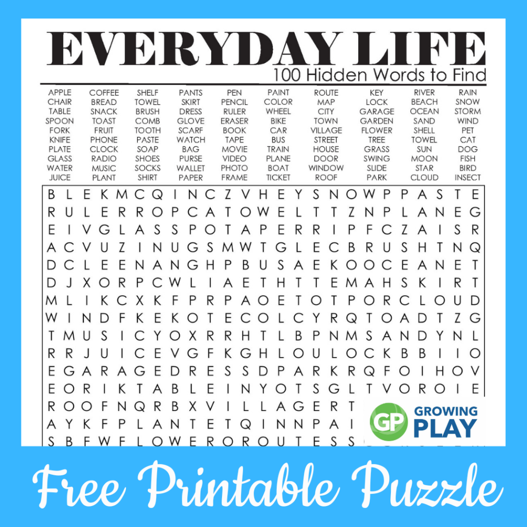 100 Hard Word Search Puzzles Printable FREE Growing Play 100 Hard Word Search Puzzles Printable FREE Growing Play