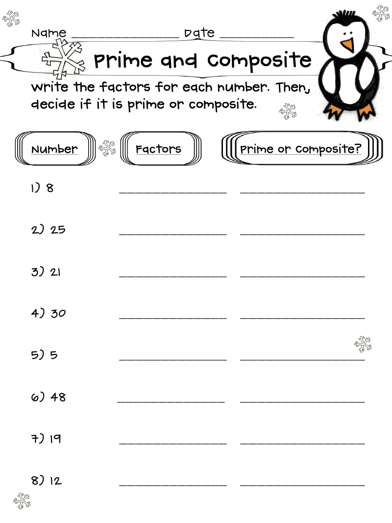 13 Prime And Composite Numbers Ideas Prime And Composite Prime And Composite Numbers Teaching Math