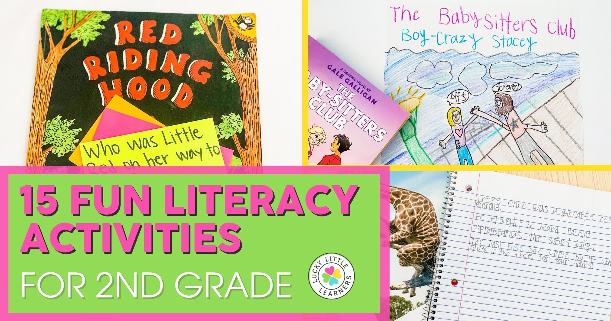 15 Fun Literacy Activities For 2nd Grade Lucky Little Learners