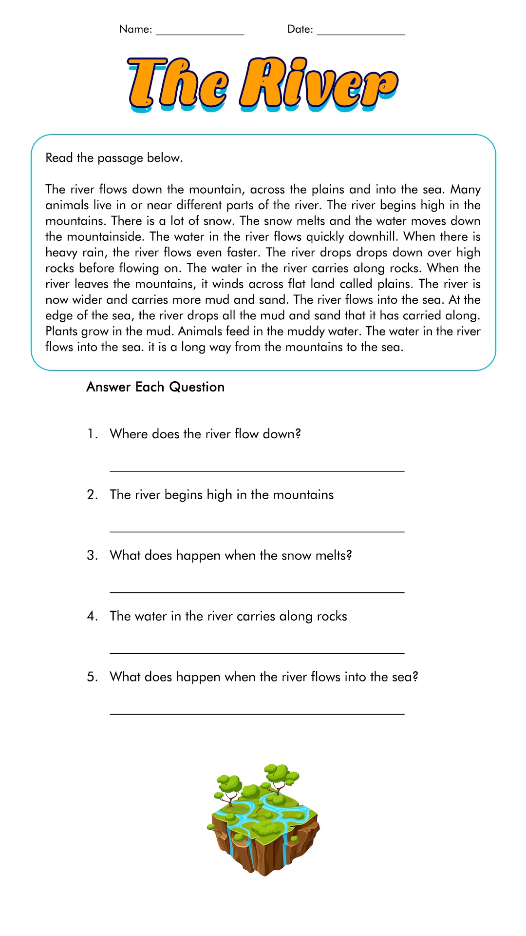 16 3rd Grade Reading Comprehension Worksheets Free PDF At Worksheeto 16 3rd Grade Reading Comprehension Worksheets Free PDF At Worksheeto