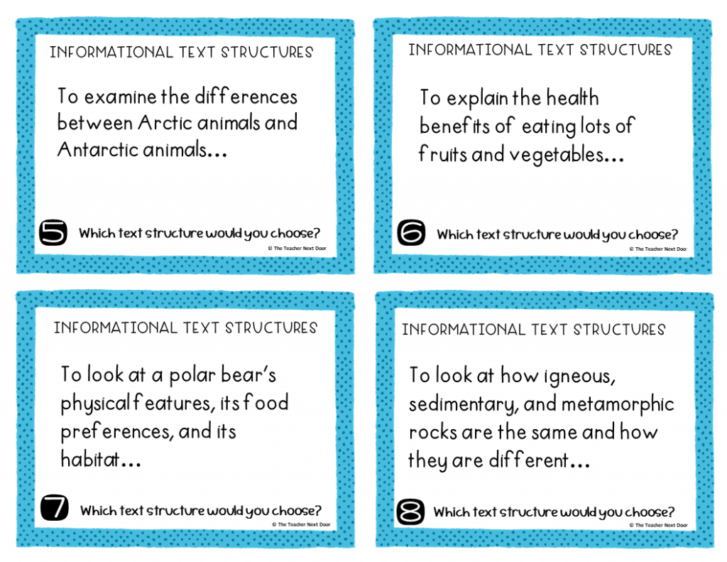 16 Ways To Use Task Cards The Teacher Next Door