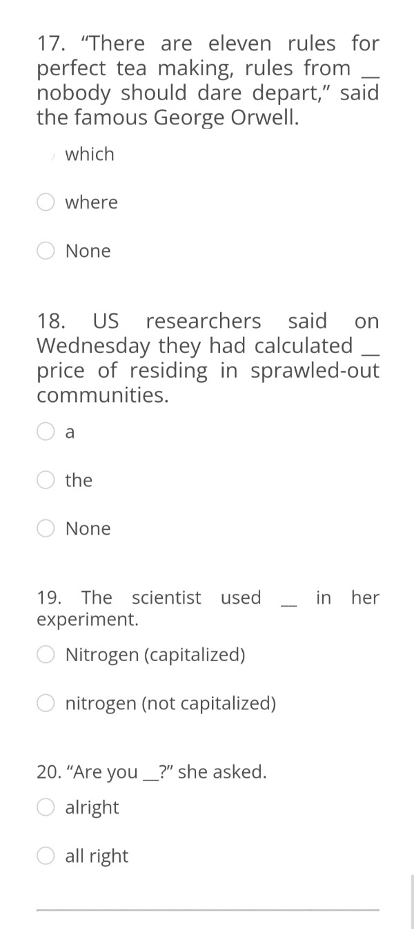 17 There Are Eleven Rules For Perfect Tea StudyX