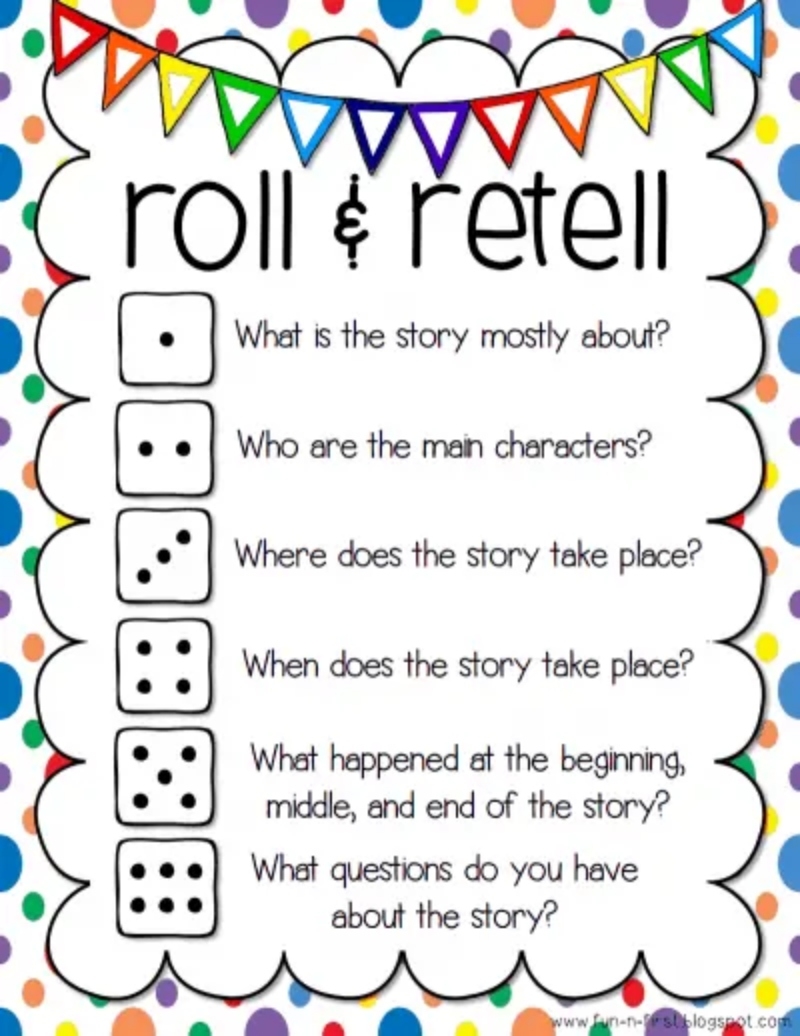reading activities for 3rd graders