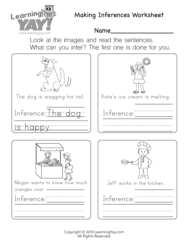 1st Grade English Worksheets Free Printables