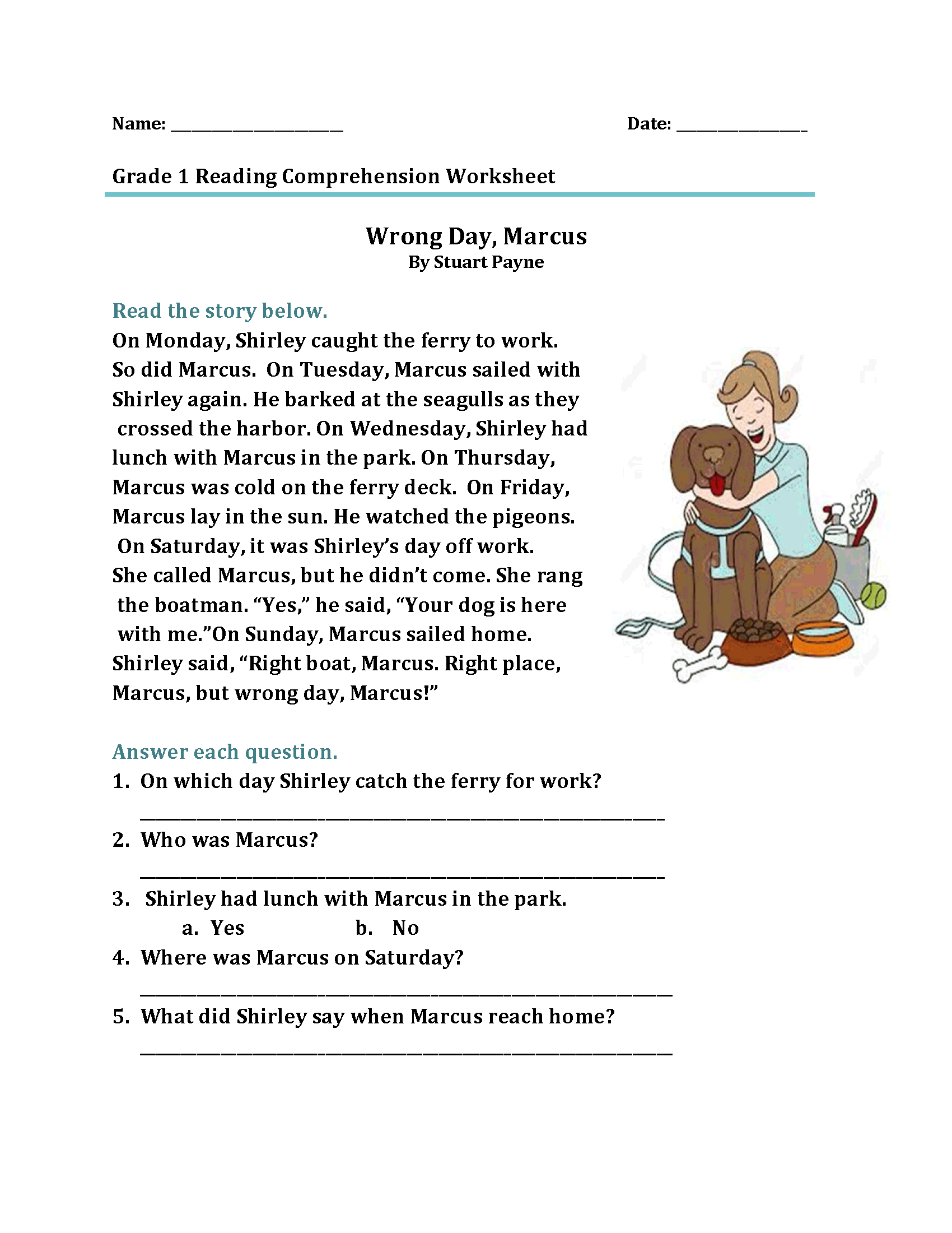 1st Grade Reading Worksheets Best Coloring Pages For Kids 1st Grade Reading Worksheets Best Coloring Pages For Kids