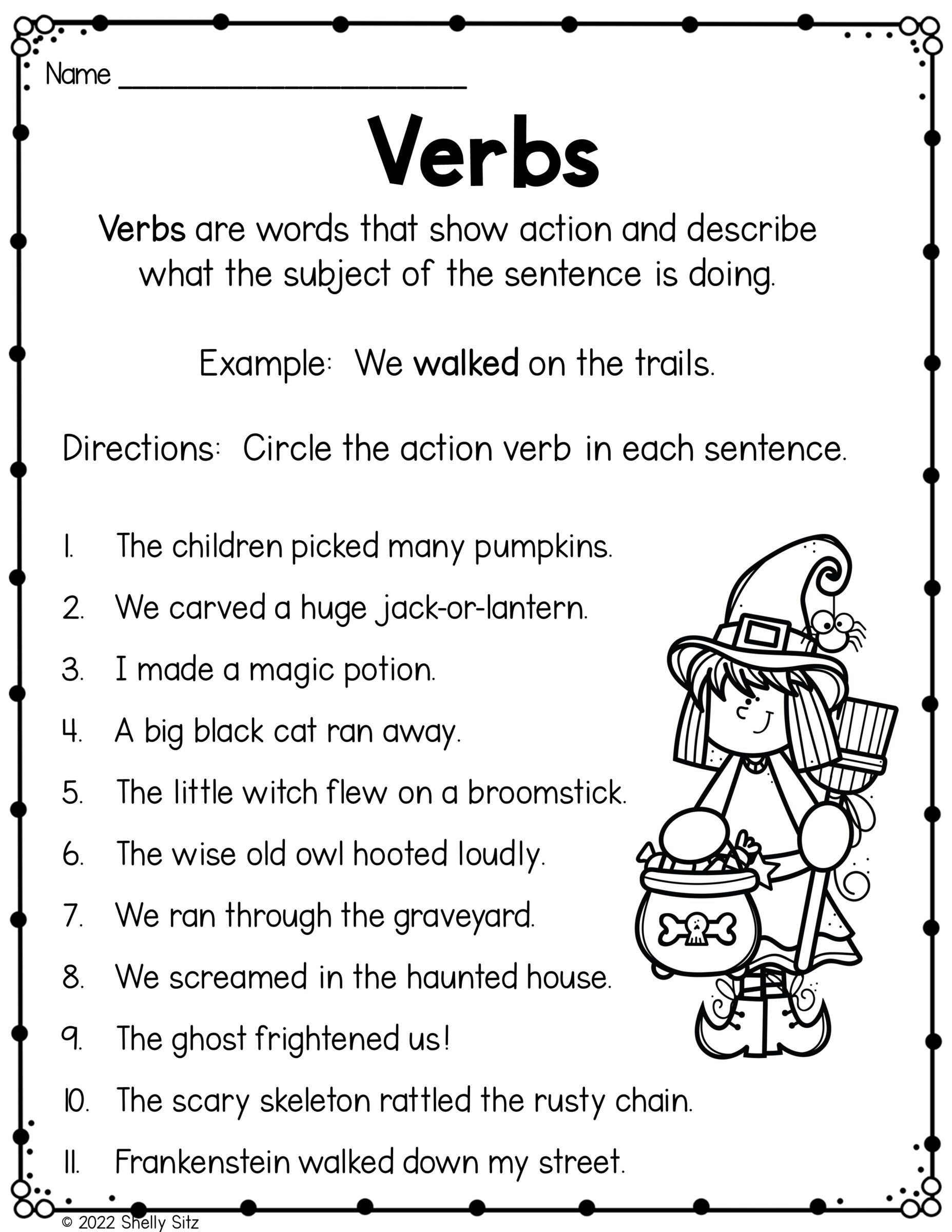 halloween worksheets for 3rd graders