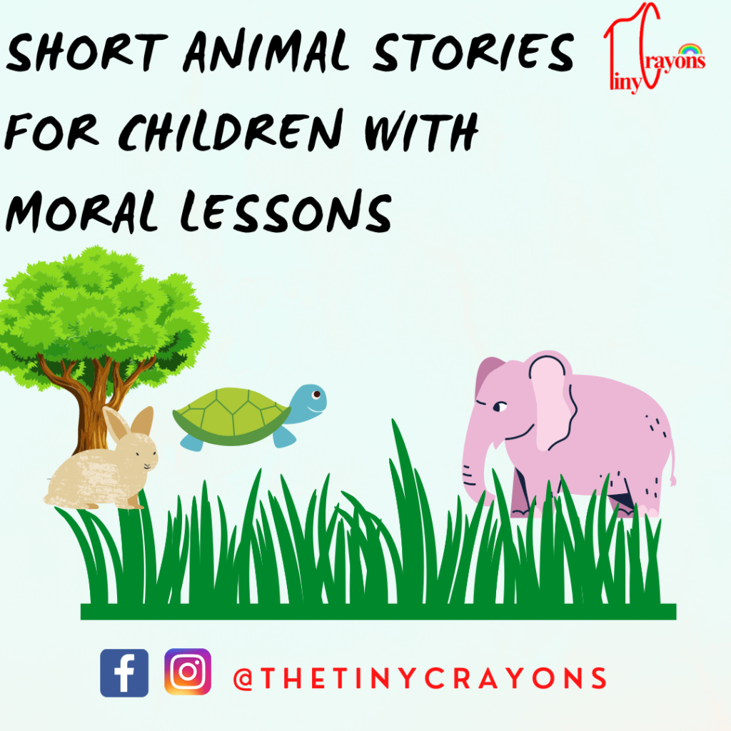 20 Short Animal Stories For Children With Moral Lessons TinyCrayons