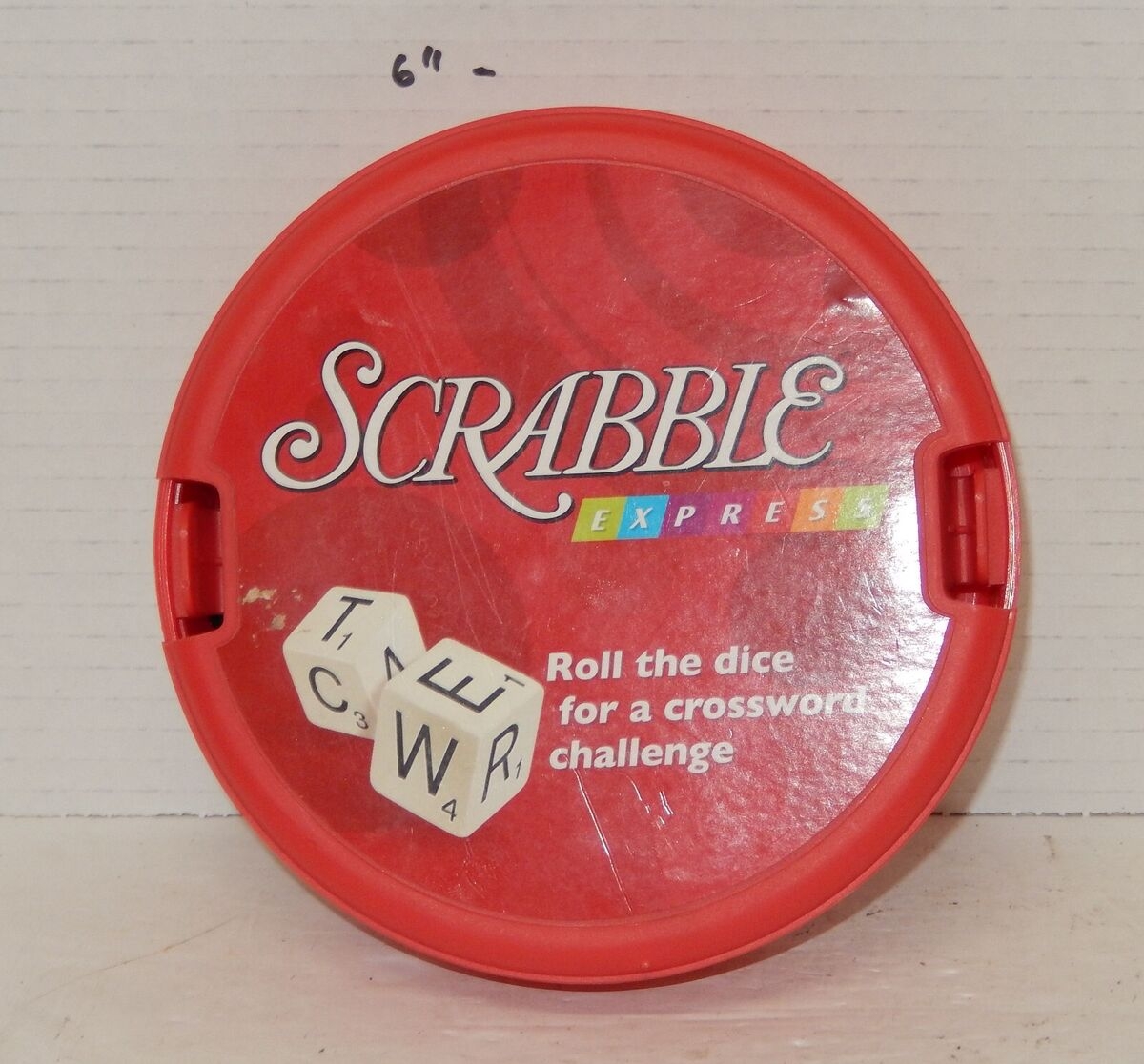 2007 Hasbro Scrabble Express Roll The Dice Crossword Challenge Game Family EBay 2007 Hasbro Scrabble Express Roll The Dice Crossword Challenge Game Family EBay