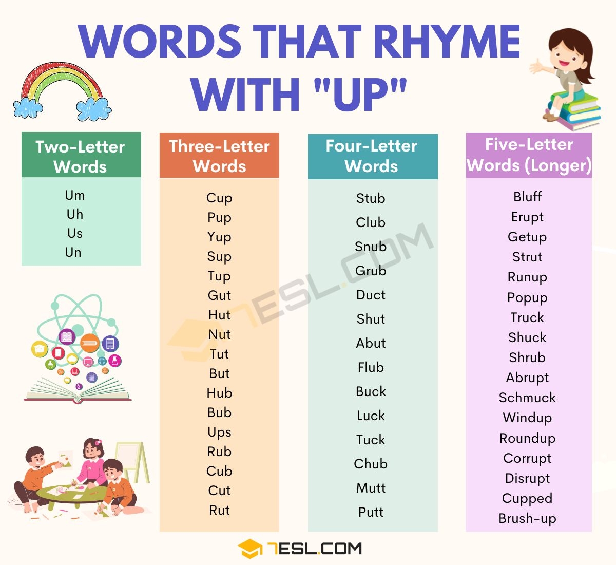 words that rhyme with fill