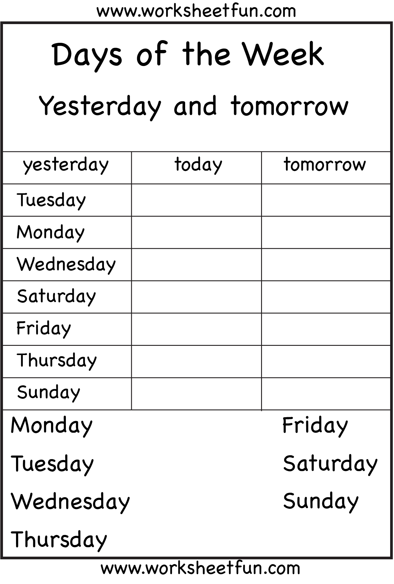 27 Ideas De Days Of The Week Ingles Basico Para Ni os Material Escolar En Ingles Ingles Para Preescolar