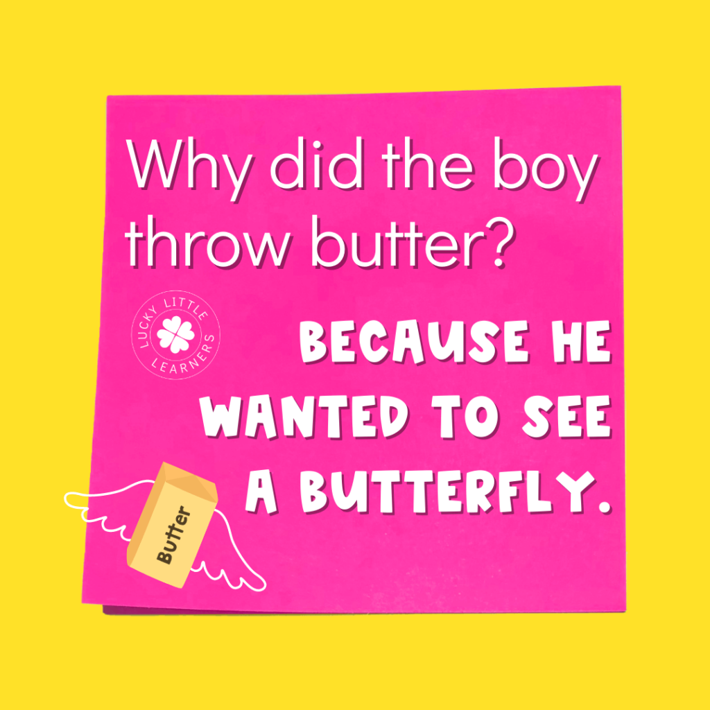 2nd Grade Jokes And Riddles Lucky Little Learners