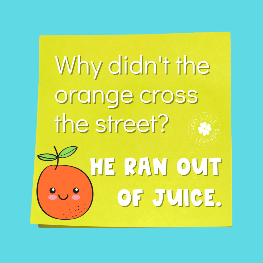 2nd Grade Jokes And Riddles Lucky Little Learners