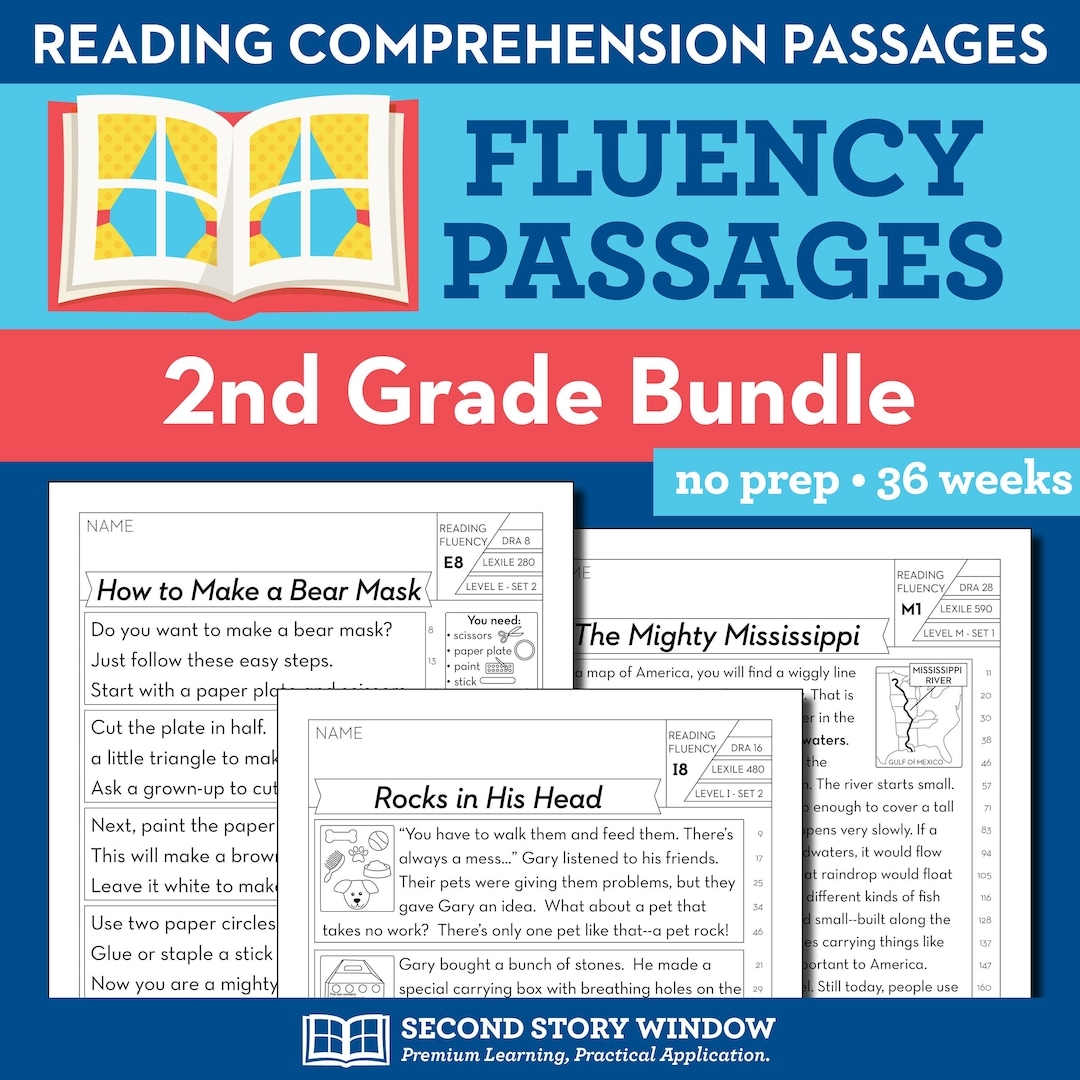 second grade reading passages