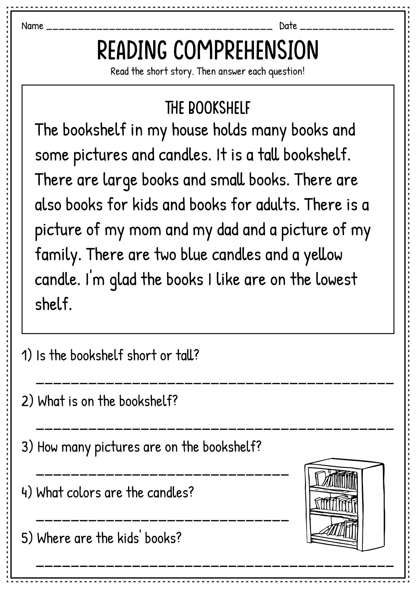 2nd Grade Reading Worksheets Word Lists And Activities Worksheets Library