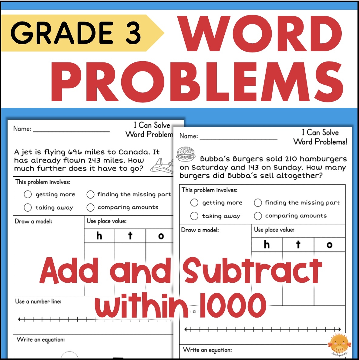3 Digit Addition And Subtraction Word Problems Made By Teachers 3 Digit Addition And Subtraction Word Problems Made By Teachers