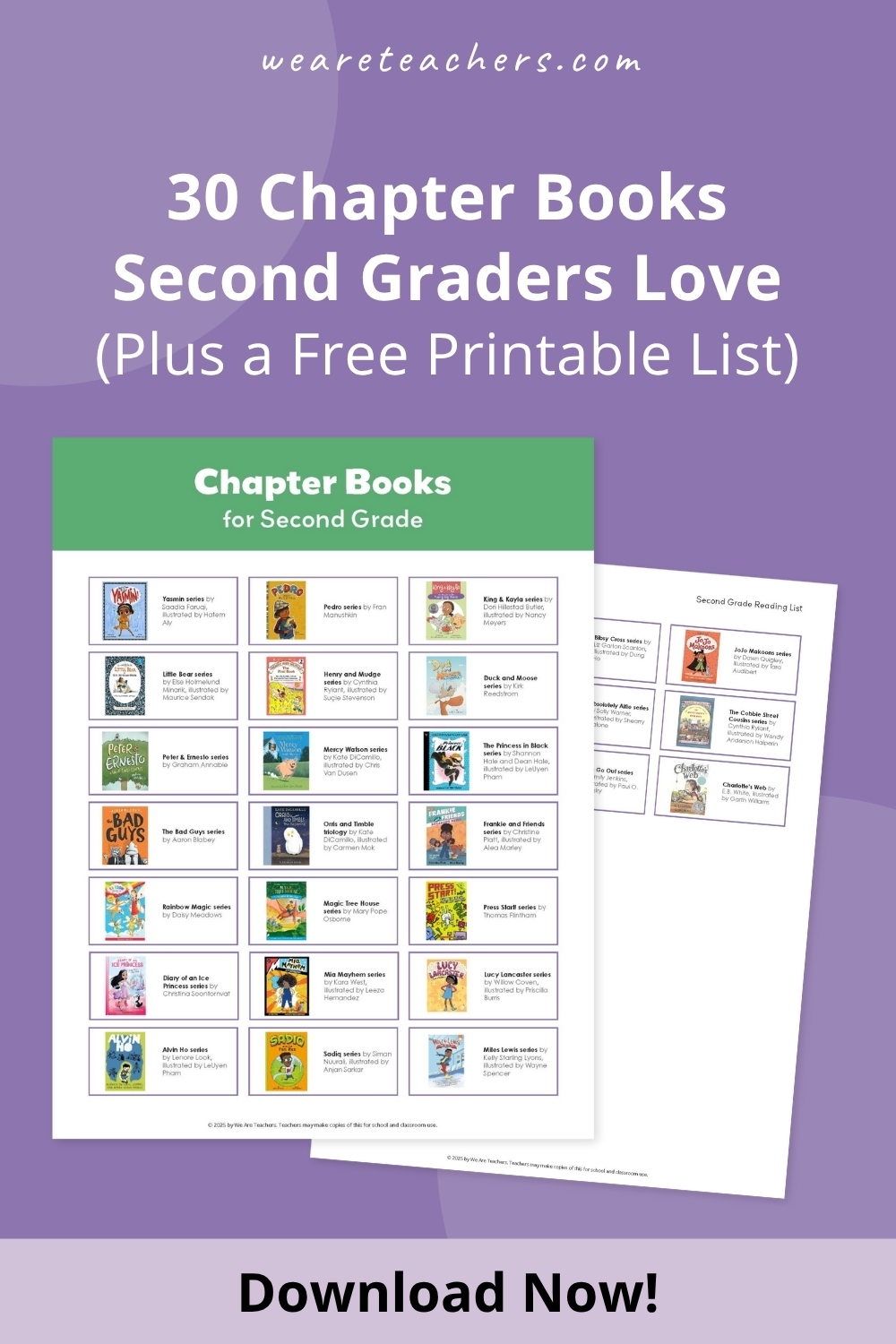 31 Chapter Books For Second Graders Recommended By Teachers