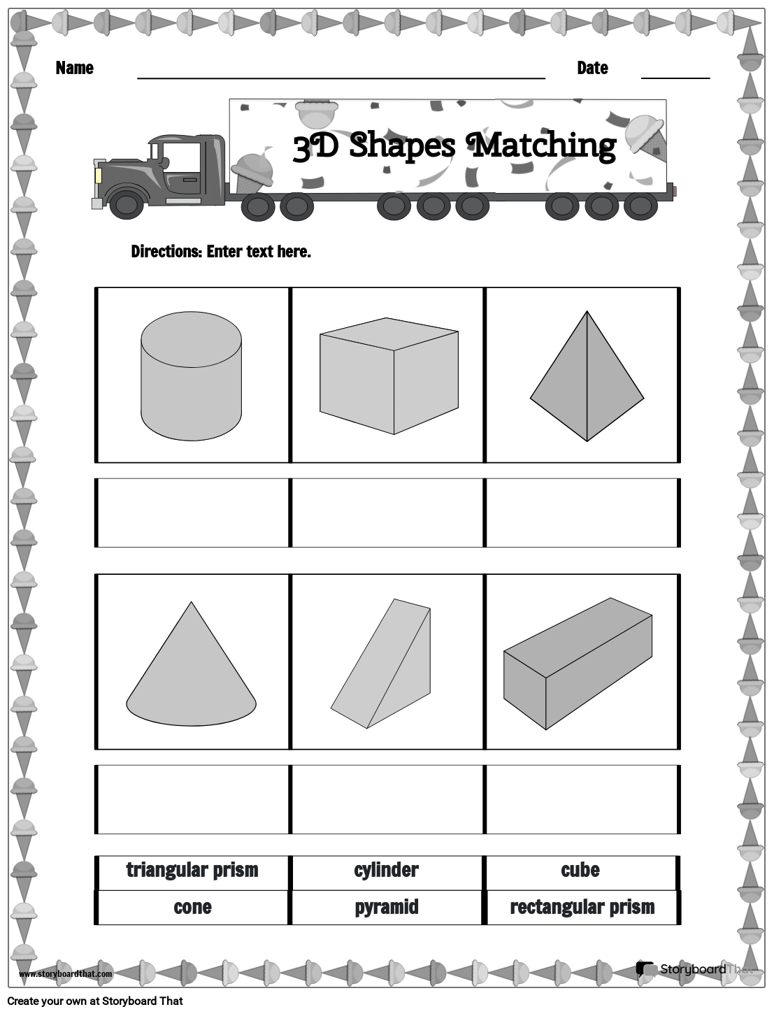 three dimensional shapes worksheets three dimensional shapes worksheets