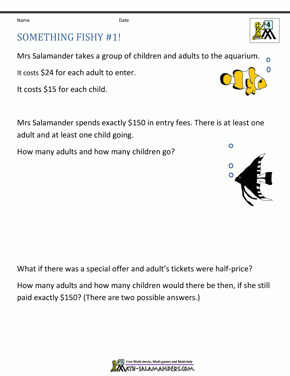 addition word problems 4th grade