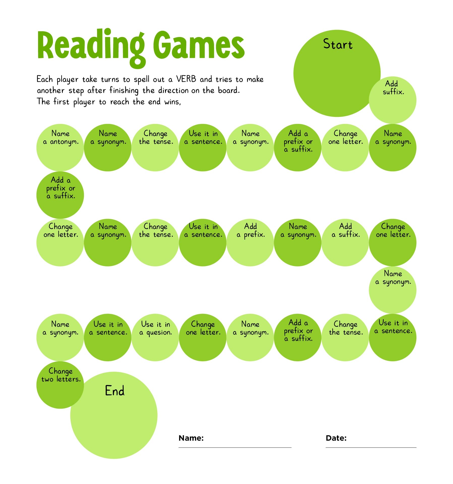 4th Grade Reading Games 10 Free PDF Printables Printablee