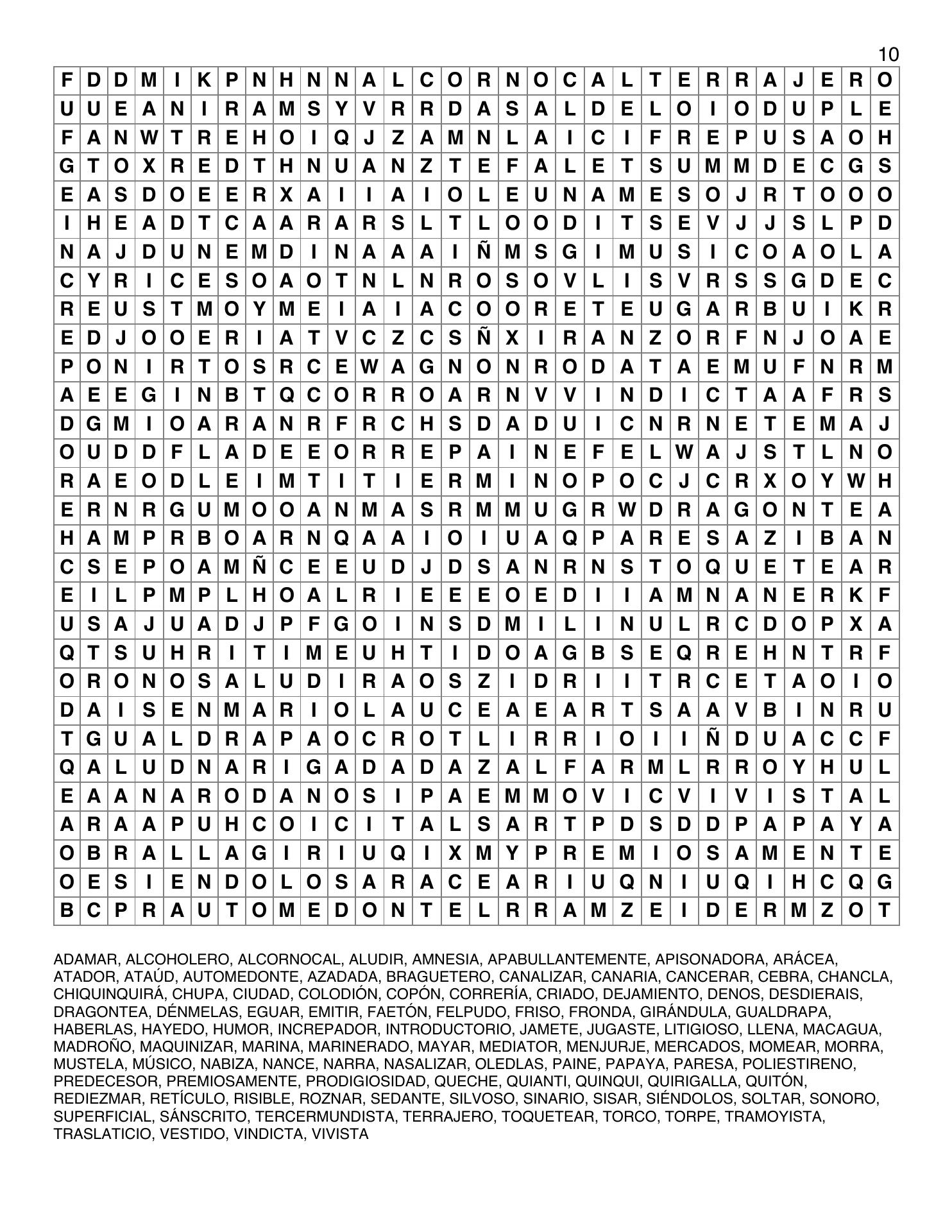 50 Juegos De Sopas De Letras Jaime Oswaldo Riveros Camargo UDocz