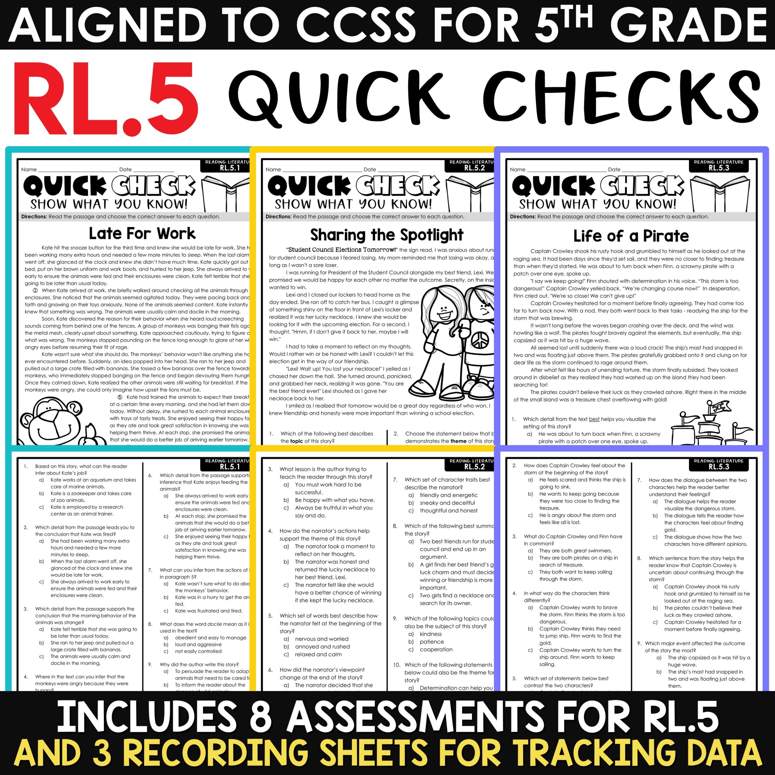 5th Grade Reading Comprehension Passages Questions Review Assessments Homework A Love Of Teaching Kim Miller 5th Grade Reading Comprehension Passages Questions Review Assessments Homework A Love Of Teaching Kim Miller