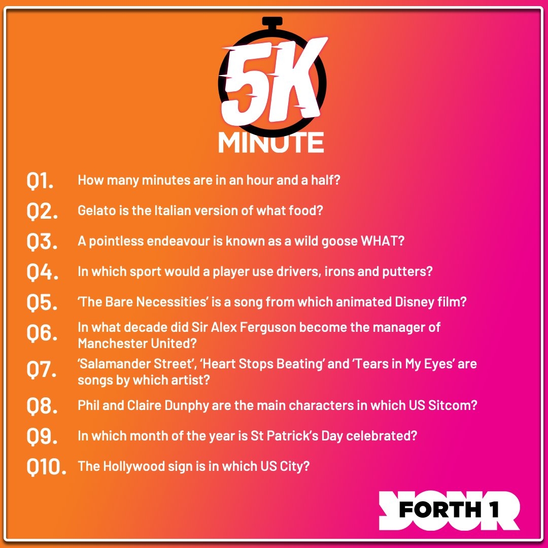  6 10 For Lynsey This Morning Answers Https t co tPTPrPAXZF