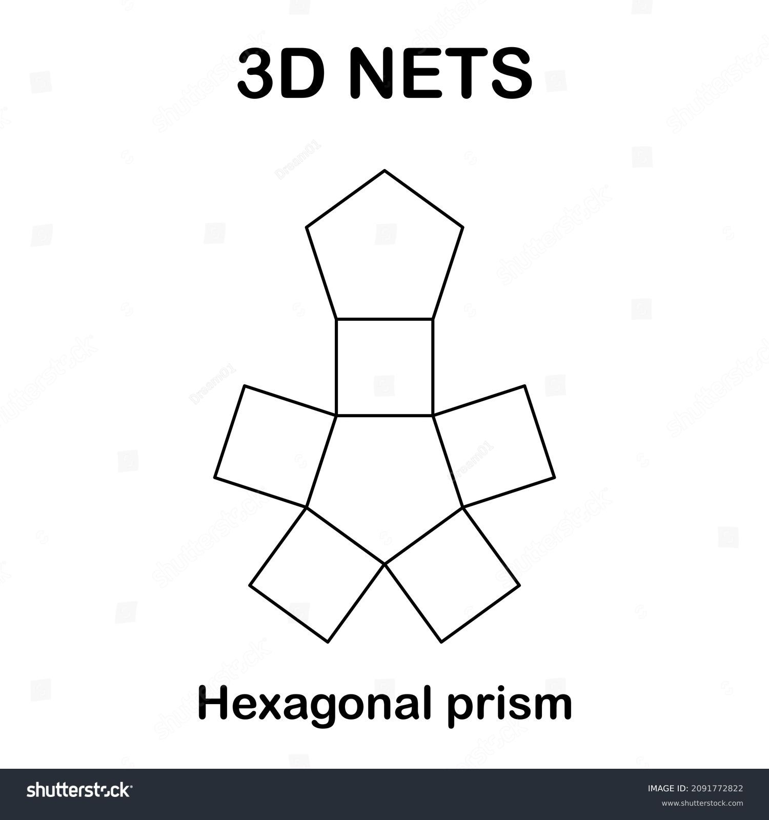 6 Thousand Hexagon Prism Royalty Free Images Stock Photos Pictures Shutterstock